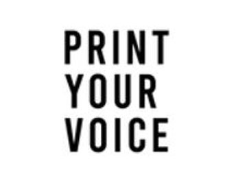Print Your Voice